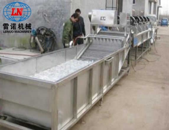 清洗风干流水线
